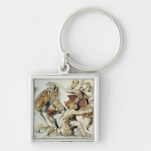 The Alexander Sarcophagus Keychain