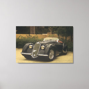 The Alfa Romeo 8C 2900B is a very rare and very Canvas Print