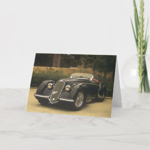 The Alfa Romeo 8C 2900B is a very rare and very Card