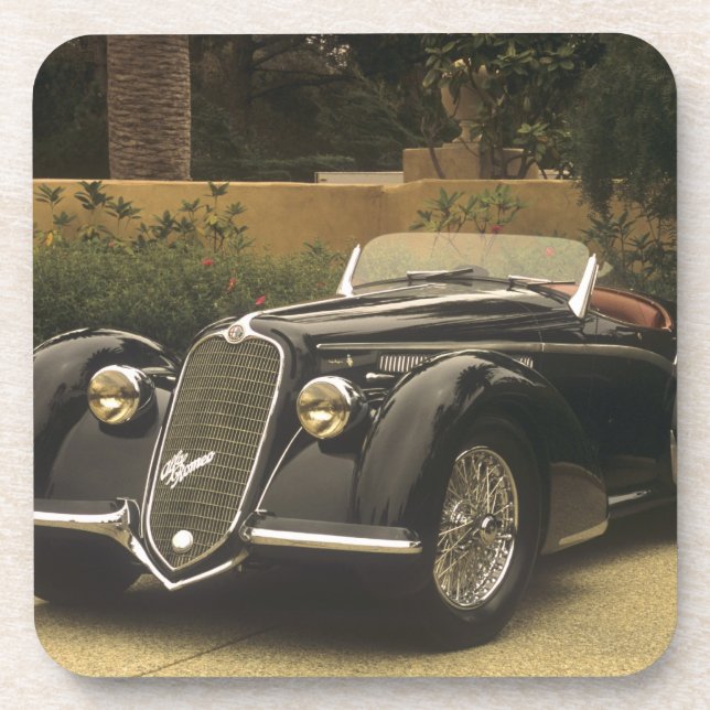 The Alfa Romeo 8C 2900B is a very rare and very Coaster (Front)