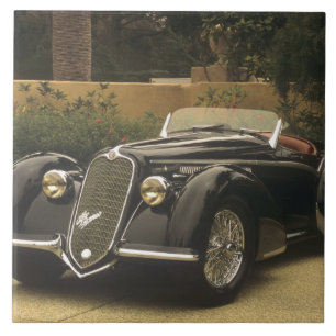 The Alfa Romeo 8C 2900B is a very rare and very Tile
