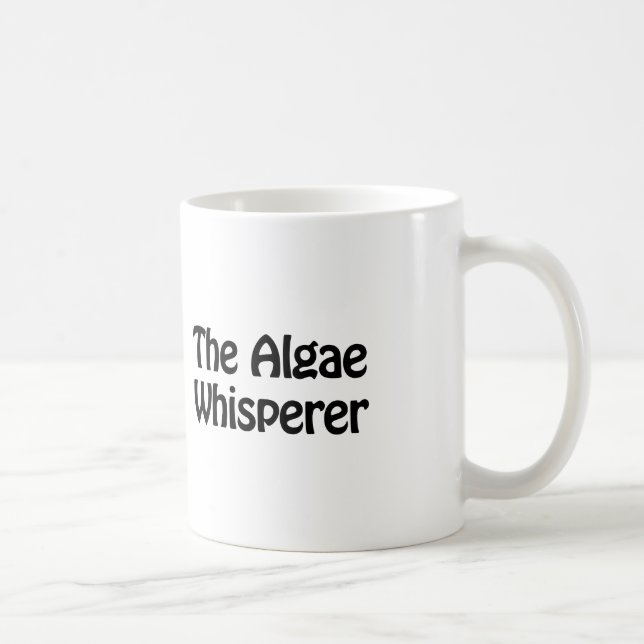 the algae whisperer coffee mug (Right)