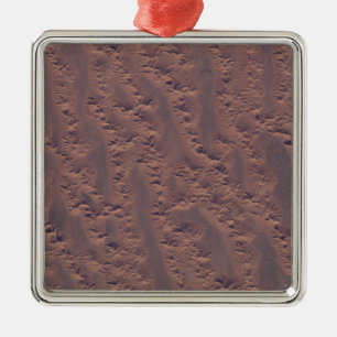 The Algerian desert Metal Ornament