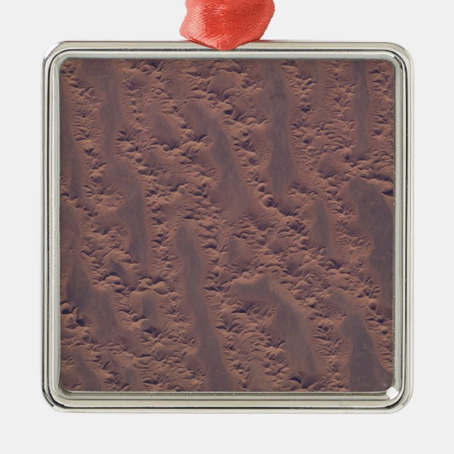 The Algerian desert Metal Ornament (Front)