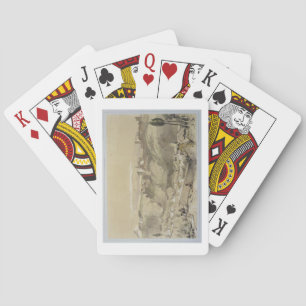 The Alhambra from the Albay, from 'Sketches and Dr Playing Cards