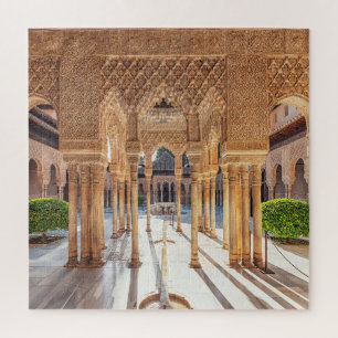 The Alhambra in Granada Jigsaw Puzzle