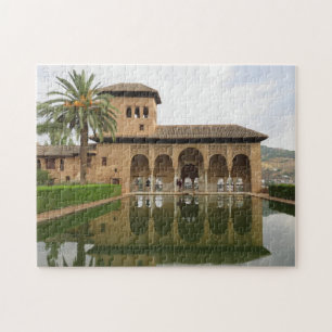 The Alhambra in Granada, Spain - Puzzle