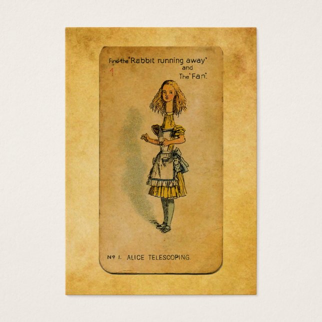 The Alice Collection: Alice Telescoping (Front)