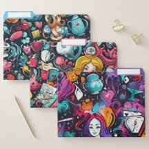 The Alice Collection File Folders Part 3