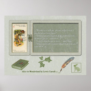 The Alice Collection: The Cheshire Cat Poster