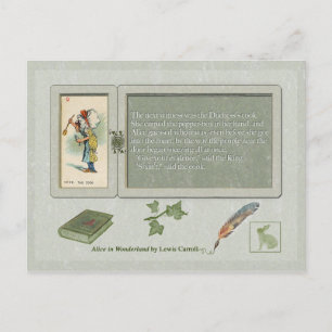 The Alice Collection: The Duchess's Cook Postcard