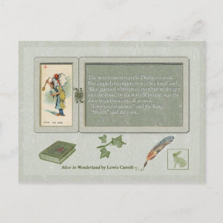 The Alice Collection: The Duchess's Cook Postcard