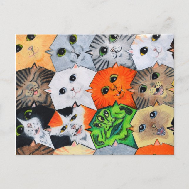 The Alien Among Us Postcard (Front)