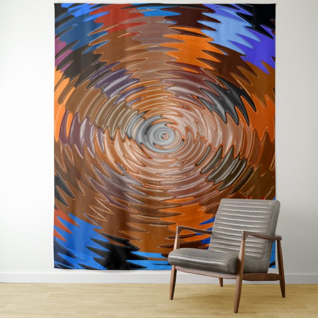 The Alien floating through time.... Tapestry (In Situ)