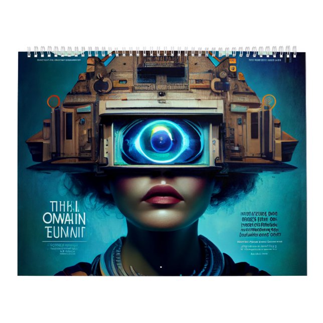 The Alien Navigator 2024 Calendar (Cover)