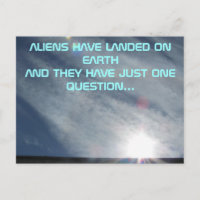The Alien's One Question