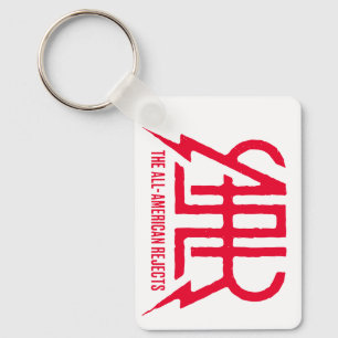 THE ALL-AMERICAN REJECTS Metal Keychain