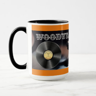 The All New Original WoodyFaz Records Java Mug