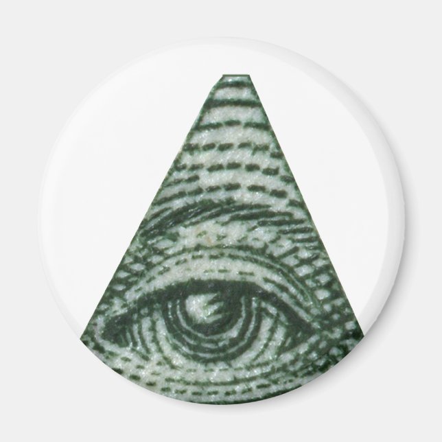 The All Seeing Eye Magnet (Front)