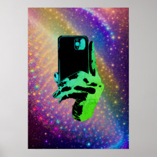 The all seeing eye poster