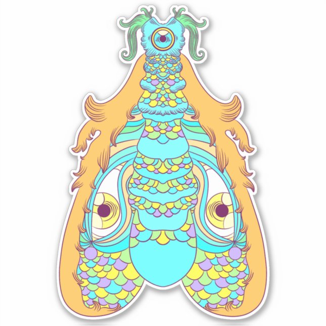 The All Seeing Moth (Front)