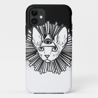 The All Seeing Sphinx iPhone 11 Case