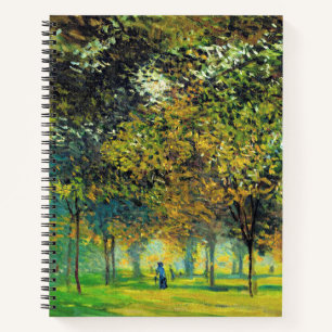 The Allee du Champ de Foire Notebook