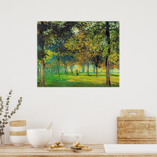 The Allee du Champ de Foire Poster