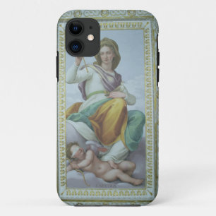 The Allegory of Chastity (fresco) iPhone 11 Case