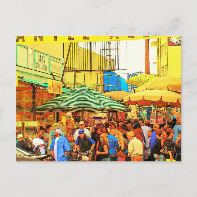 the alley- Postcard (Front)