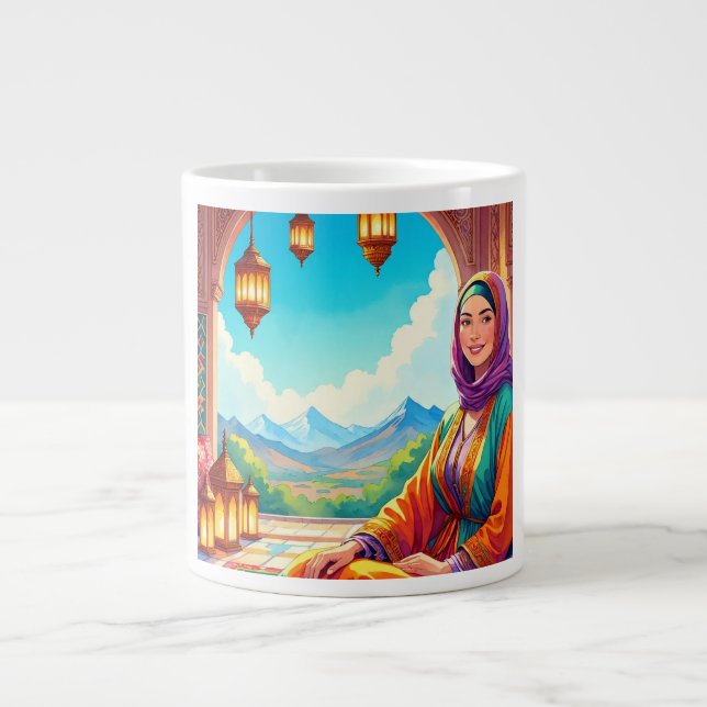 The Allure of Morrocan ,Women,MoroccoSpecialty Mug (Devant)