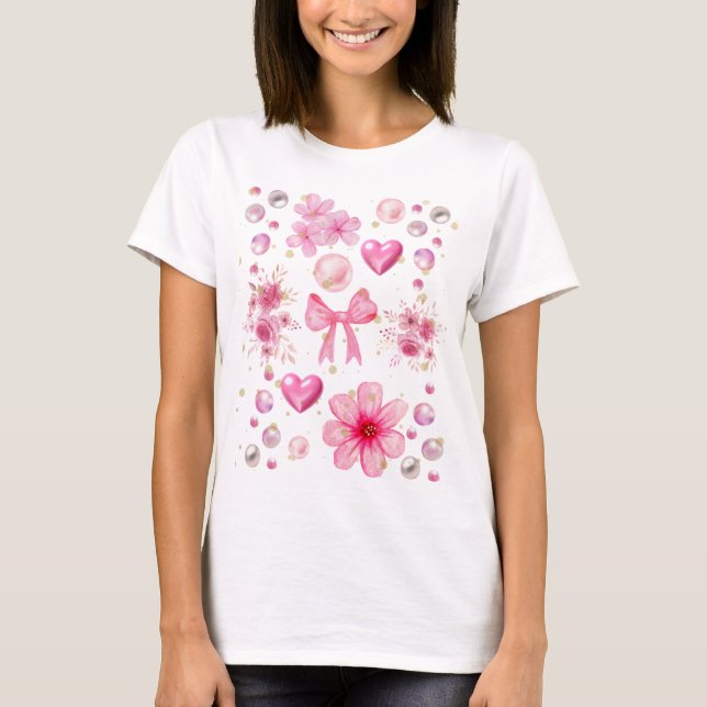 The allure of pink T-Shirt (Front)