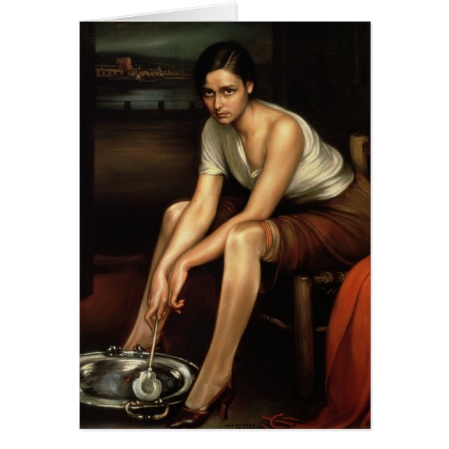 The Alluring Young Girl (Front)