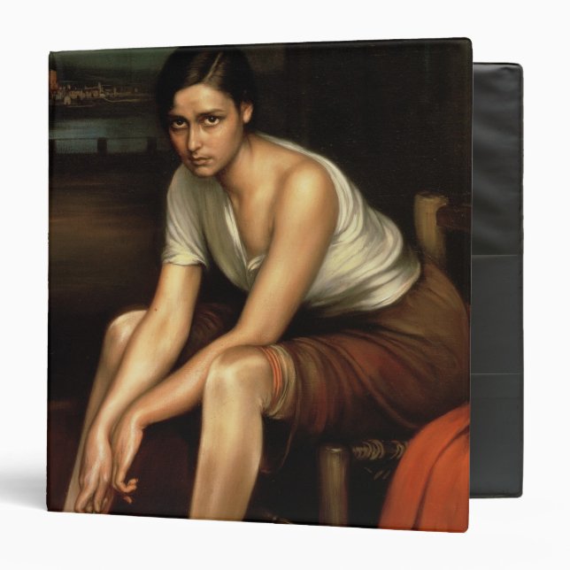 The Alluring Young Girl Binder (Front/Inside)