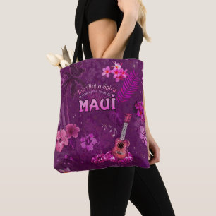 The Aloha Spirit is calling me back to Maui  Tote Bag