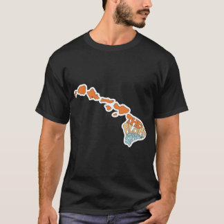 The Aloha State Hawaii T-Shirt