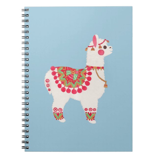 The Alpaca Notebook (Front)