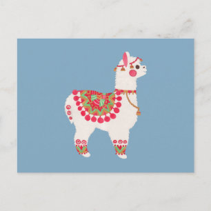 The Alpaca Postcard