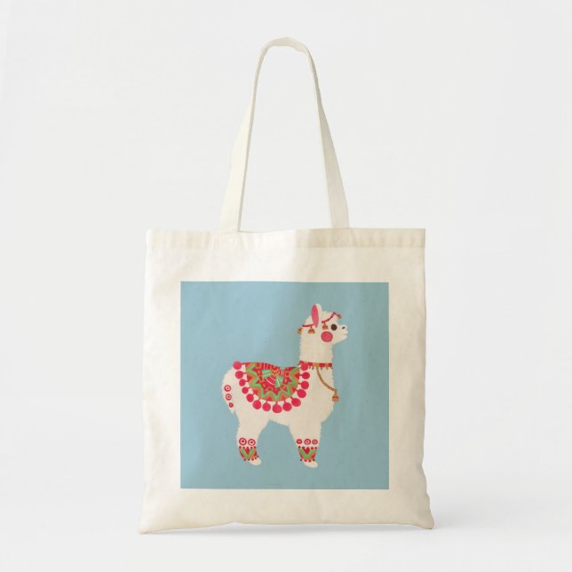The Alpaca Tote Bag (Front)