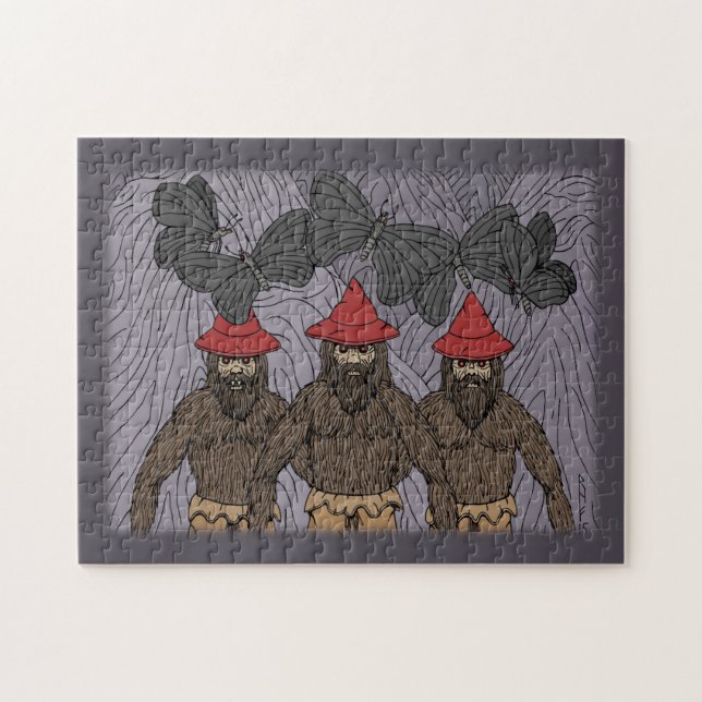 The Alpe Horror Art Jigsaw Puzzle (Horizontal)