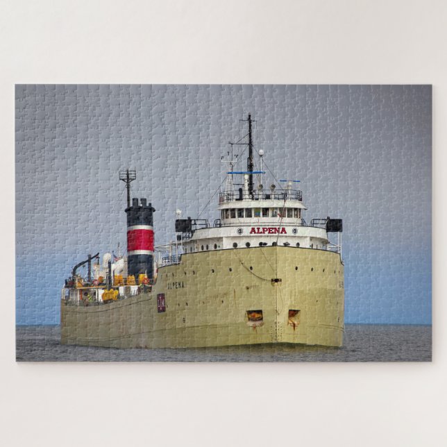 The Alpena Ship Duluth Minnesota Jigsaw Puzzle (Horizontal)