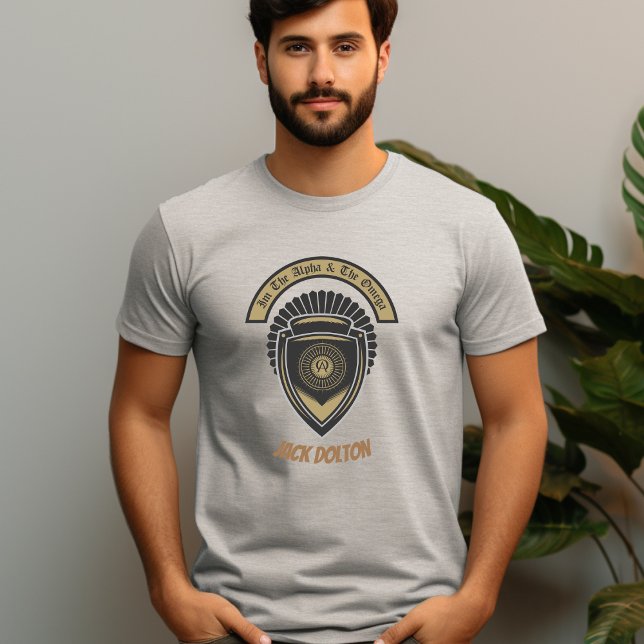 The Alpha  and The Omega T-Shirt (Creator Uploaded)