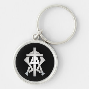 The Alpha & the Omega Keychain