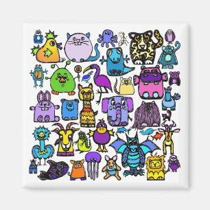 "the alphabet book" - Magnet