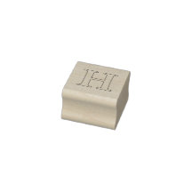 The Alphabet in Stitches Rubber Stamp