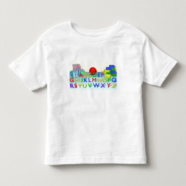 The Alphabet Shirt (Front)