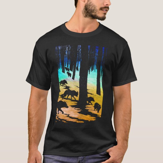 The AlphaMen's Basic T-Shirt (Devant)