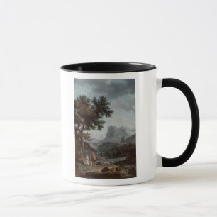 The Alpine Shepherdess Mug