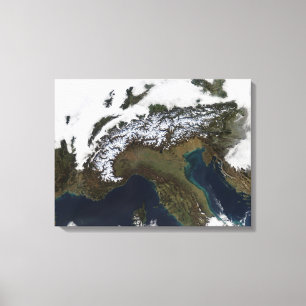 The Alps 2 Canvas Print