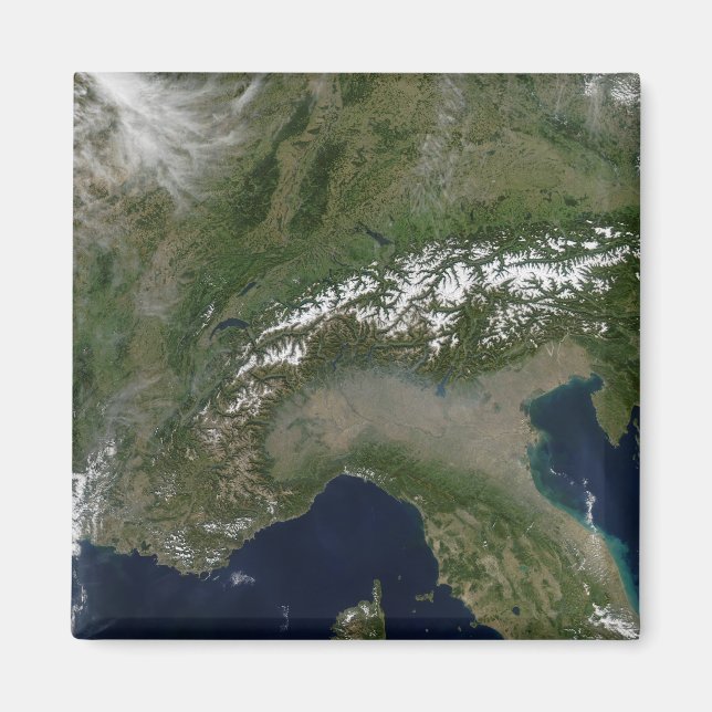 The Alps 2 Magnet (Front)